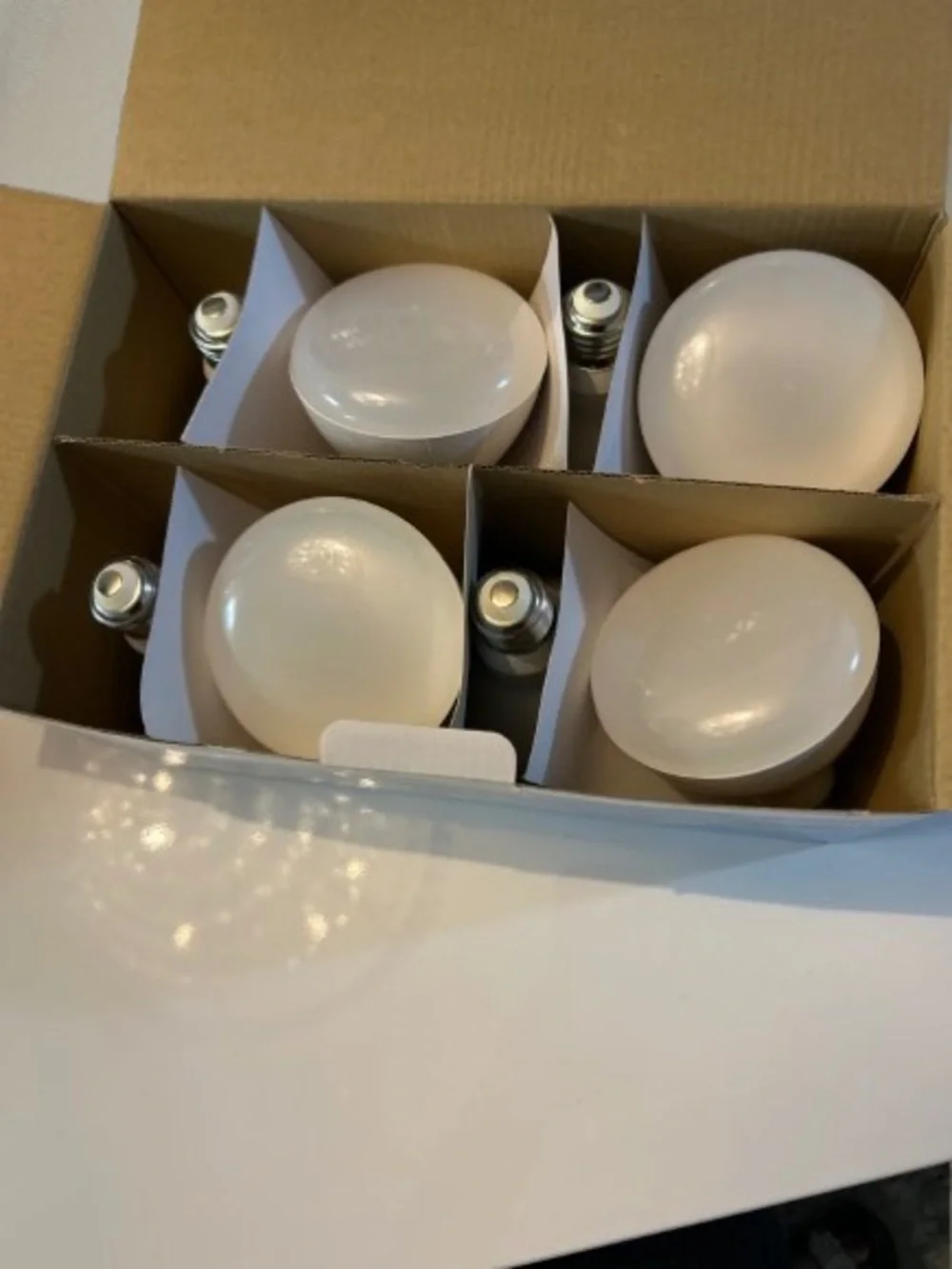 GE Soft White LED Flood Bulbs - 8-Pack (White)